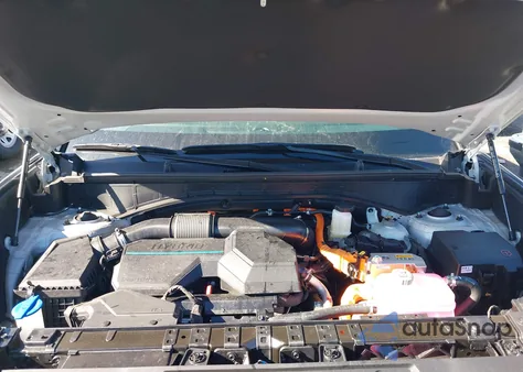 2025 Hyundai Santa Fe Hybrid Limited from USA, damaged, VIN 5NMP3DG10SH048757